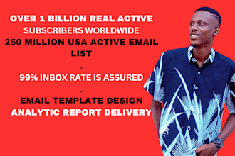 send over800 million bulk email blast, email marketing campaign to inbox and SMS