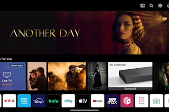 build samsung tizen iptv app and ott platform for entertainment app