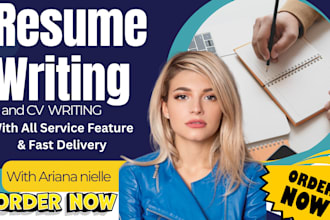 write a job winning resume CV cover letter and optimize your linkedin profile