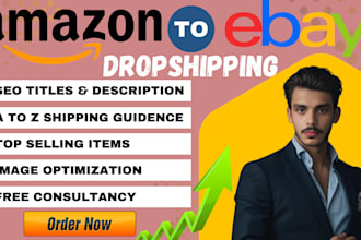 do amazon to ebay dropshipping top listings
