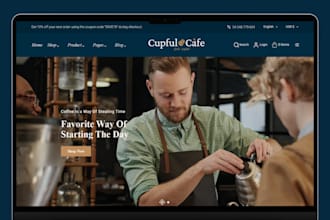 design coffee shopify store coffee store coffee packaging cafe coffee website