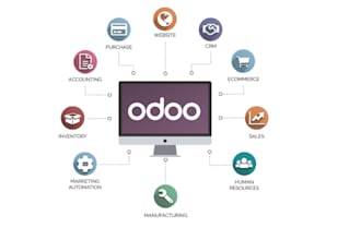 odoo website, deploy, customize, modules, crm odoo, bug fix, integrations, setup