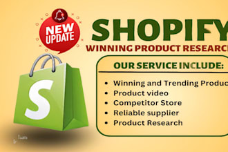 find shopify dropshipping wining product research create shopify wix ecwid store