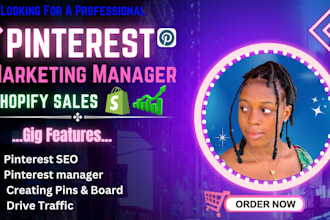 do pinterest pin to boost shopify sales, SEO manager marketing