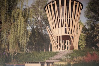 design unique, sculptural and artistic architecture