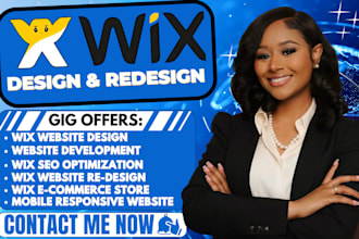 build wix website design wix website redesign wix website design wix website
