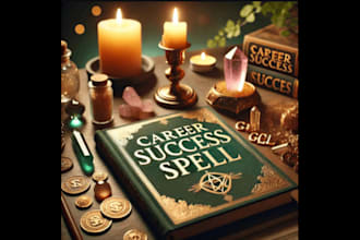 cast a mighty spell to grant you limitless wisdom and unstoppable success