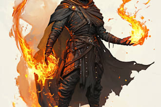 create a character for your role playing, fantasy character