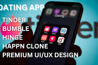 build dating apps like tinder hinge bumble happn live streaming bumble clone IOS
