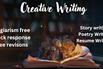 write attractive creative stories based on your prompt
