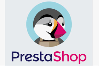 develop prestashop ecommerce store for you