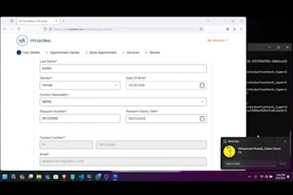 do booking bot bls tls appointment bot  vfs appointment bot,
