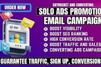 create olo ads promotion affiliate link signups lead generation blast MLM campai
