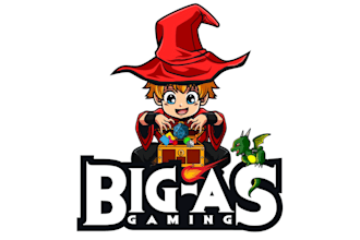 design trading card game business logo