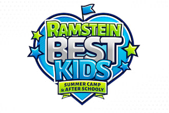 design summer camps holiday camps logo