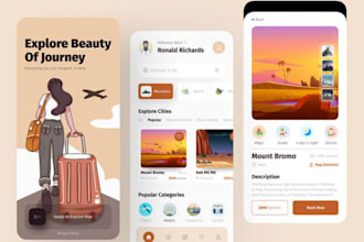 build ai flight booking app, hotel booking, trip planning, vehicle booking app
