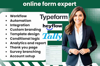 create online forms survey jotform heyflow tally type forms pdf conversion va