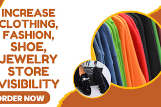 skyrocket clothing, jewelry, shoe, fashion, online store to boost sales
