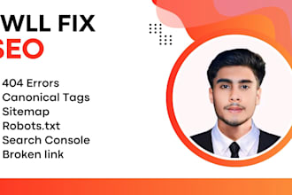sitemap  404 errors and canonical tag in wordpress website
