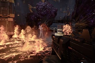 do first person shooter unreal engine game, horror, rpg fighting game developer