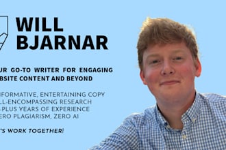 write engaging website content as your go to copywriter