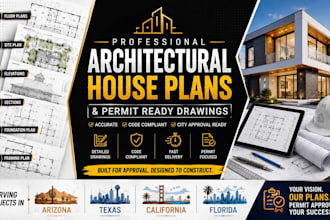architectural house plans permit ready drawings for arizona texas california