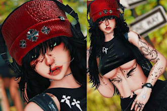 vrchat avatar vr character furry avatar vrc avatar 3d model anime nsfw pc quest