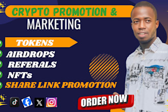 execute crypto marketing promotion strategy for tokens icos ieos defi and nfts
