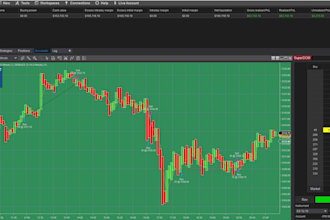 develop custom ninjatrader indicators, strategies, and trading bots