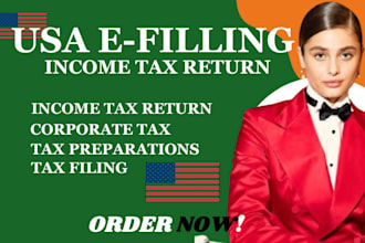do efile usa income tax return, tax preparation, tax refund, usa tax filling