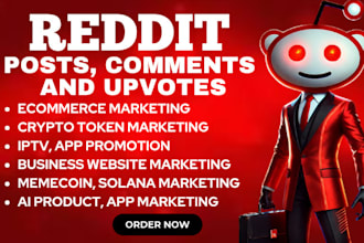 manage reddit post upvote for business app website link ecommerce product blog