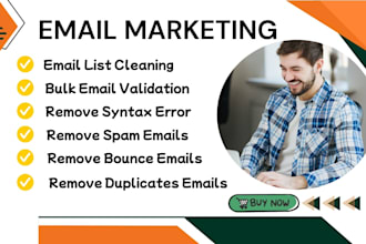 do bulk email validation, verification and email list cleaning service