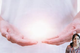 deep heal with the synergy of crystals and pranic healing