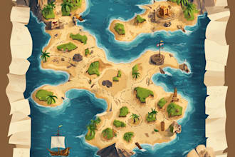 create fantasy maps of world, region for your rpg game