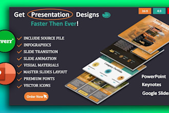design powerpoint presentation keynote and google slides presentations