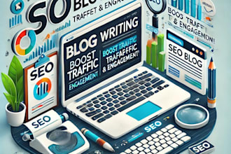write an amazing SEO optimized blog post or article