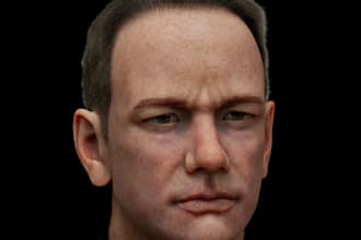 create a custom metahuman using your 3d model or photos as a reference
