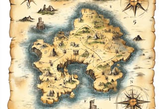 do a professional top down fantasy map for you