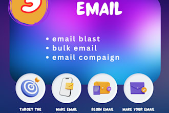 send bulk email and do bulk email validation collection and email blast