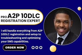 do a2p 10dlc registration gohighlevel ringcentral twilio signal wire textgrid