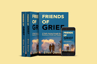 do book cover design, ebook cover, kdp book cover