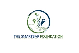design fantastic modern foundation logo design with vector file