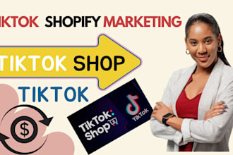 set up tik tok shop ads, manage tiktok ads campaign tiktok tt dropshipping ads