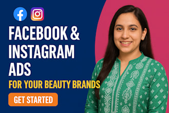 setup facebook and instagram ads fb or meta ads for beauty brands