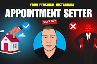 be your personal instagram dm appointment setter