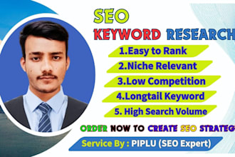 do expert keyword research and advanced SEO analysis