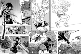 draw anime manga art nsfw manga comic manga page, webtoon comic book anime art
