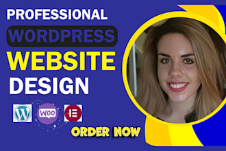 design, redesign, rebuild, clone, fix issues and revamp, wordpress website