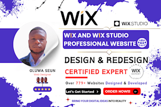 wix website redesign wix website design wix website redesign wix studio website