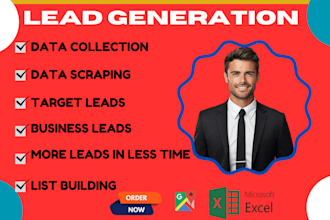 do b2b leads, google map scraping, lead generation